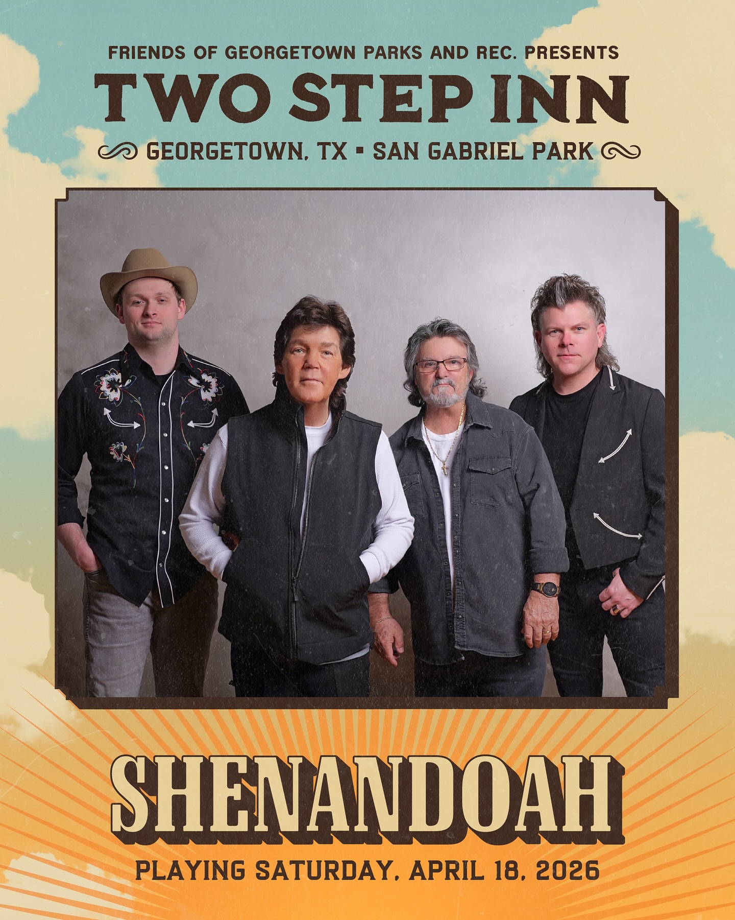 Shenandoah Tour Poster